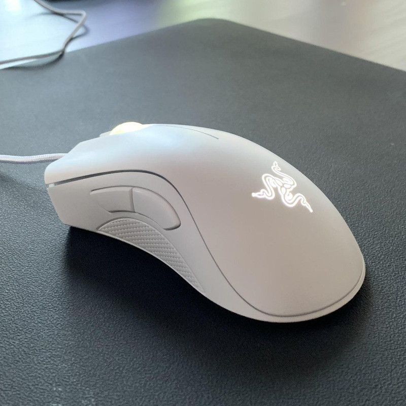 ماوس گیمینگ ریزر مدل DeathAdder Essential سفید