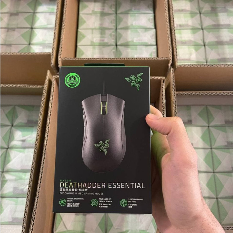 ماوس مخصوص بازی ریزر مدل DeathAdder Essential مشکی