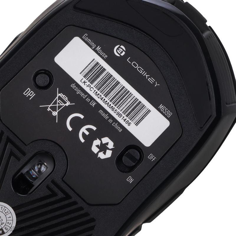 ماوس بی سیم مخصوص بازی لاجی کی مدل M659B