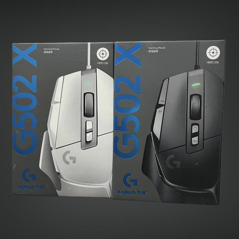 ماوس اورجینال لاجیتک مدل G502x