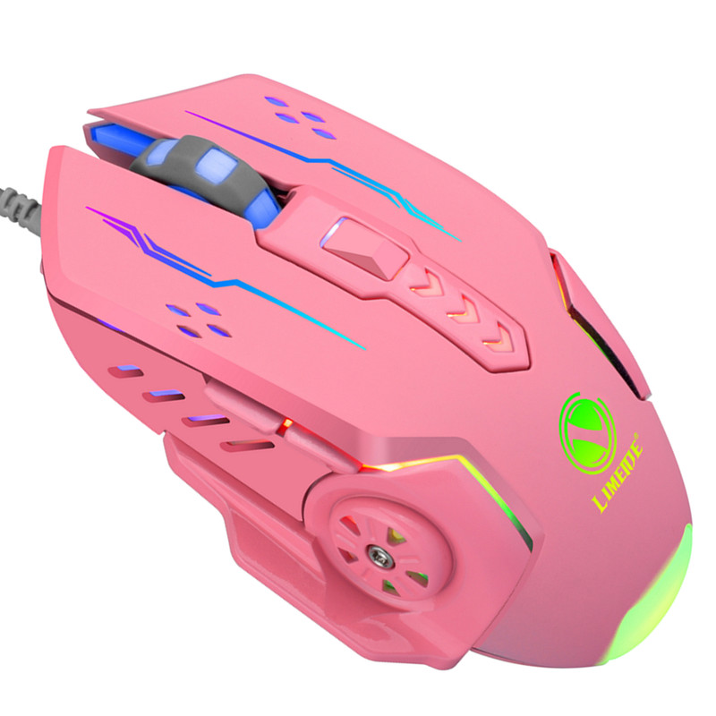 ماوس گیمینگ لایماید مدل RGB-V7