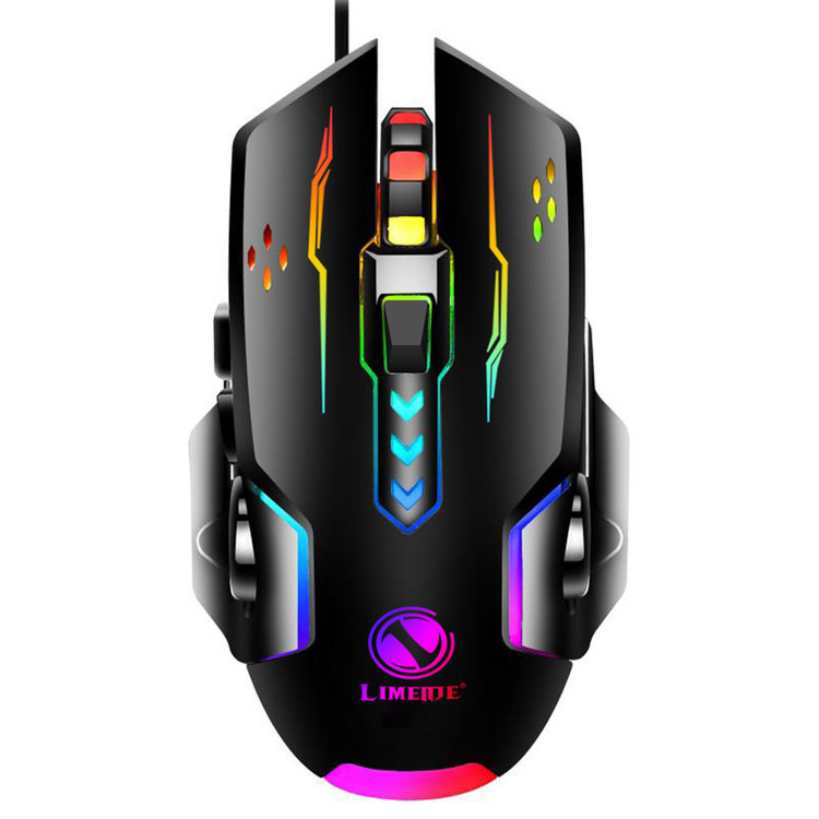 ماوس گیمینگ لایماید مدل RGB-V7
