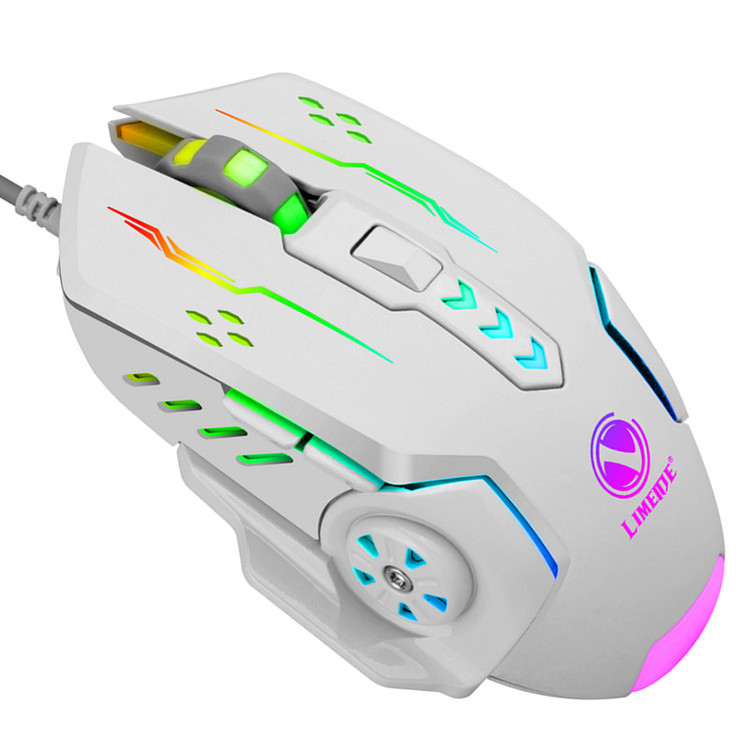 ماوس گیمینگ لایماید مدل RGB-V7