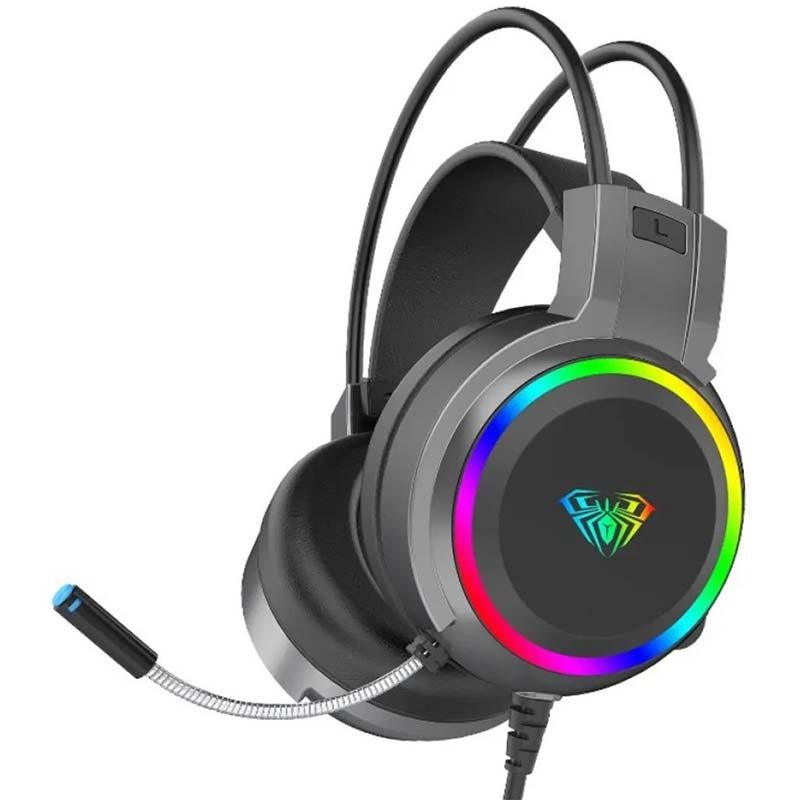 هدست گیمینگ ‌ آئولا مدل S608 USB Type-C RGB