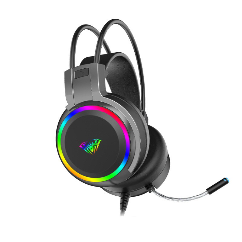 هدست گیمینگ آئولا مدل S608 USB Type-C RGB