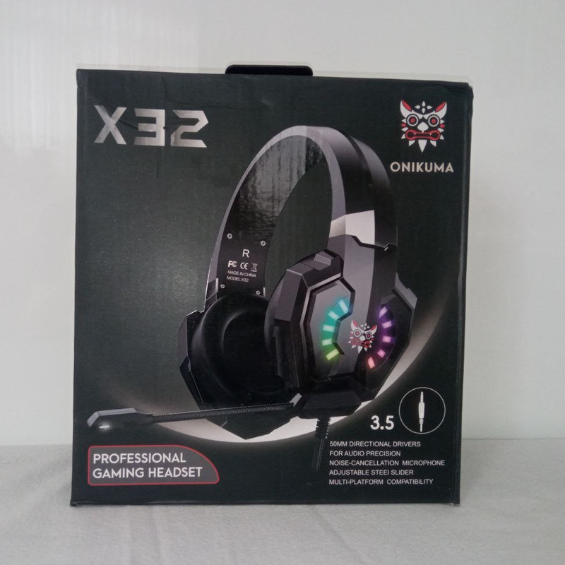 هدفون مخصوص بازی اونیکوما مدل X32
