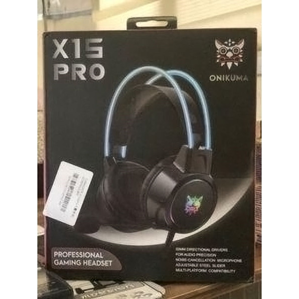 هدست گیمینگ اونیکوما مدل X15 Pro