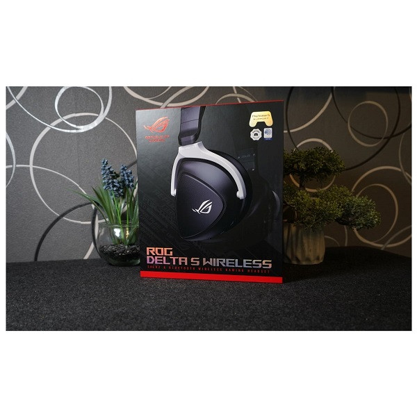 هدست بی سیم گیمینگ ایسوس مدل ROG DELTA S