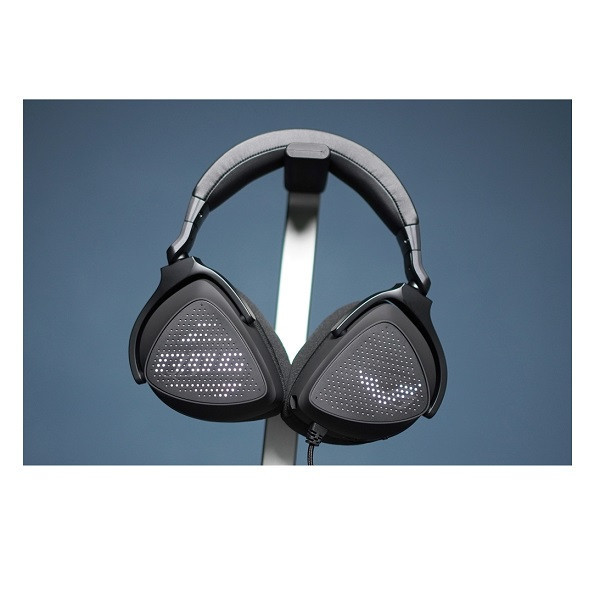 هدست مخصوص بازی ایسوس مدل ROG DELTA S ANIMATE