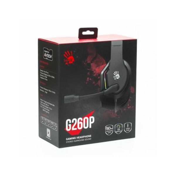 هدست گیمینگ بلادی مدل G260P