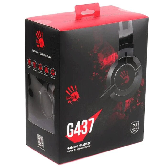 هدست مخصوص بازی بلادی مدل G-437