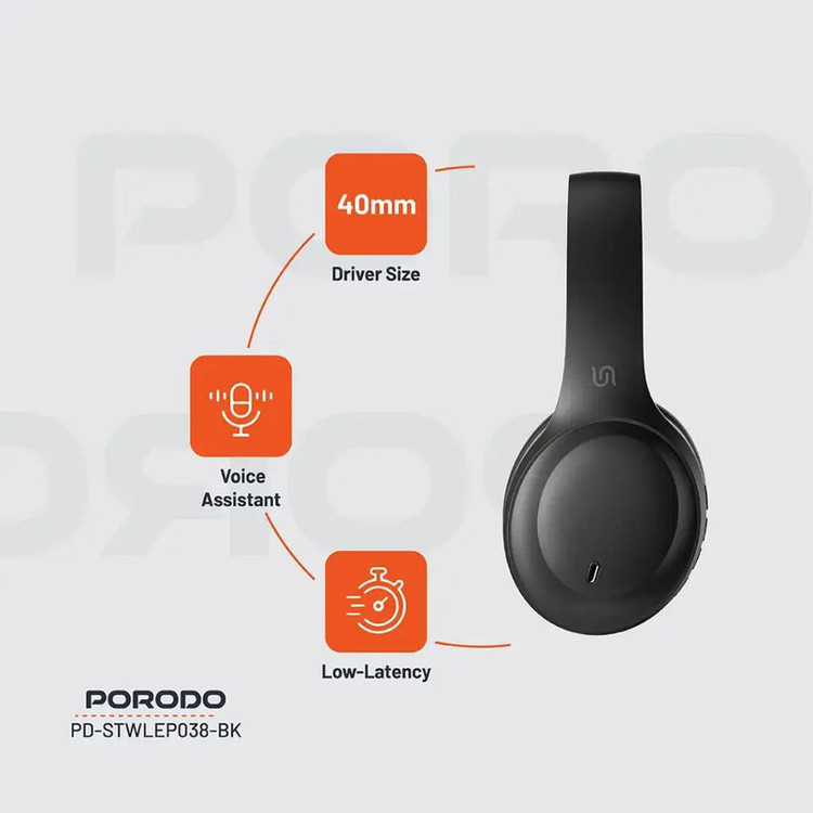 هدست گیمینگ بی سیم پرودو مدل PRIMO Wireless