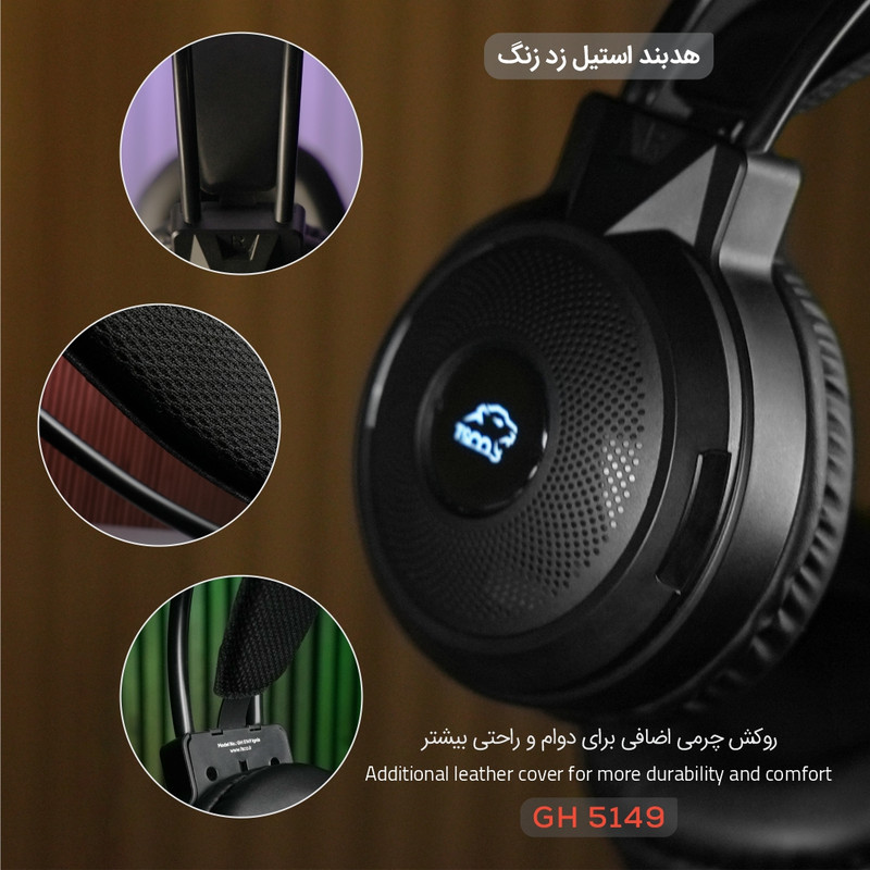 هدست گیمینگ تسکو مدل GH 5149 IGNIS