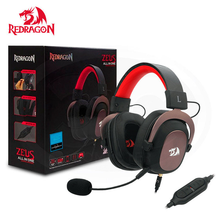 هدست گیمینگ ردراگون مدل H510 Zeus X