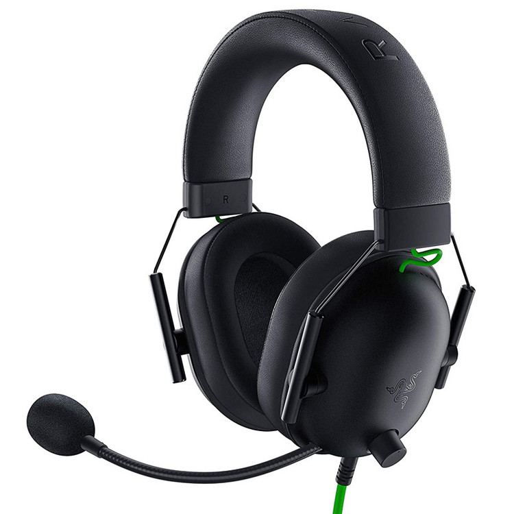 هدست گیمینگ بلوتوثی ریزر مدل BlackShark V2 X