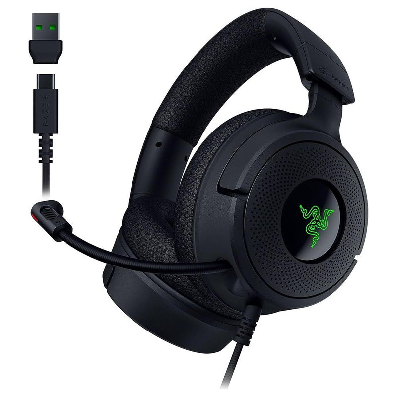 هدست گیمینگ ریزر مدل Kraken V4 X
