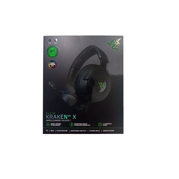هدست گیمینگ ریزر مدل Kraken V4 X