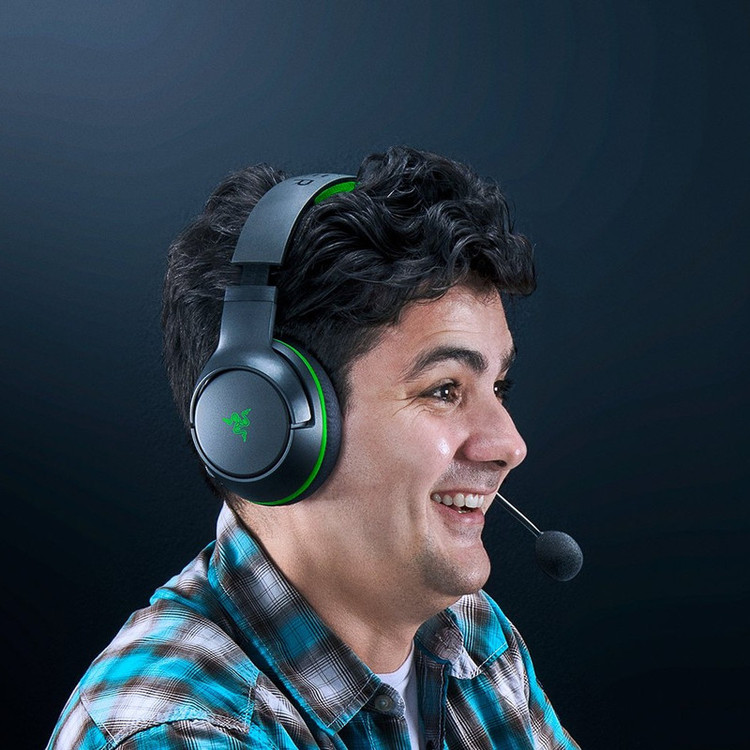 هدفون مخصوص بازی بی سیم ریزر مدل Kaira Xbox Series X
