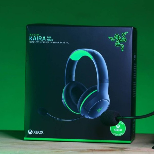 هدفون مخصوص بازی بی سیم ریزر مدل Kaira Xbox Series X