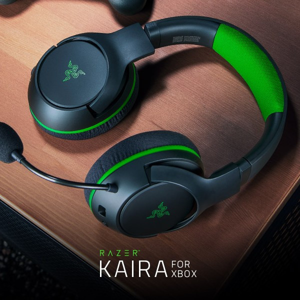 هدفون مخصوص بازی بی سیم ریزر مدل Kaira Xbox Series X