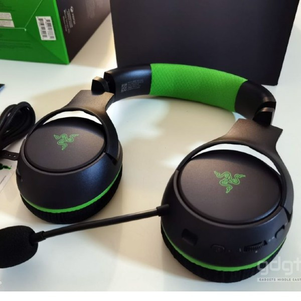 هدفون مخصوص بازی بی سیم ریزر مدل Kaira Xbox Series X