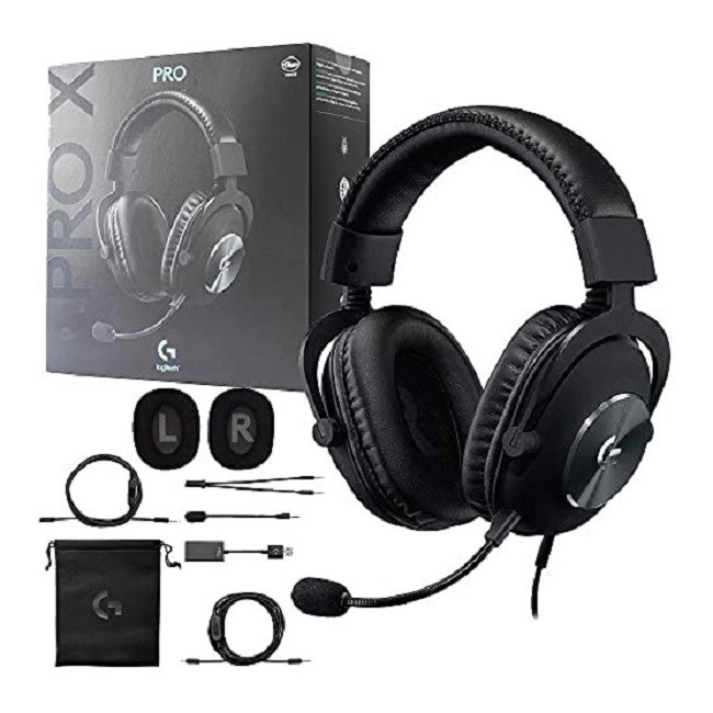 هدست مخصوص بازی لاجیتک مدل G-PRO X