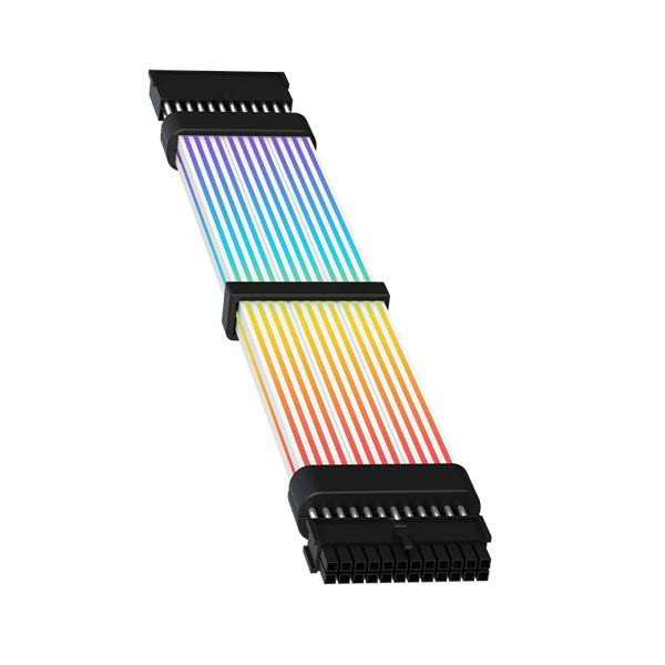 کابل اسلیو  مادر برد گیم مکس 24pin مشکی