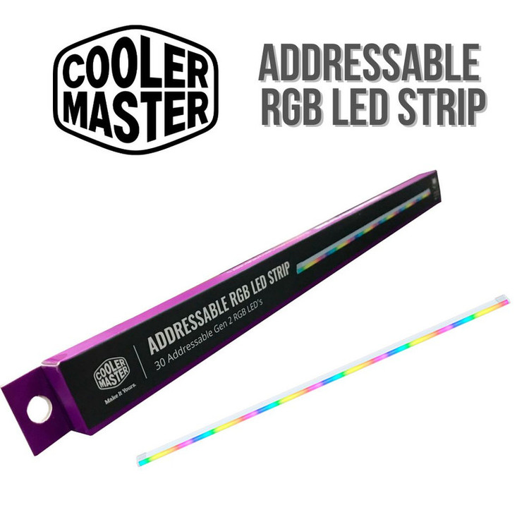 نوار نورپردازی کولرمستر مدل Addressable Rgb Gen 2