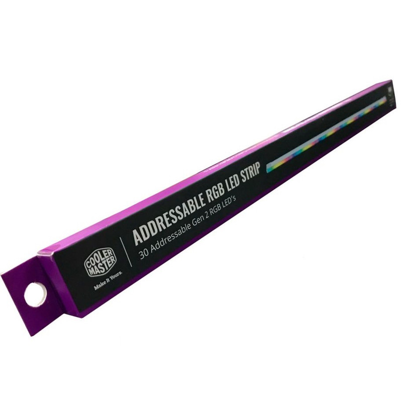 نوار نورپردازی کولرمستر مدل Addressable Rgb Gen 2