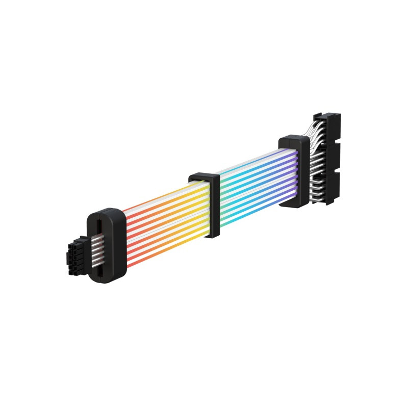 کابل اسلیو گیم مکس مدل VGA 3x8pin Black