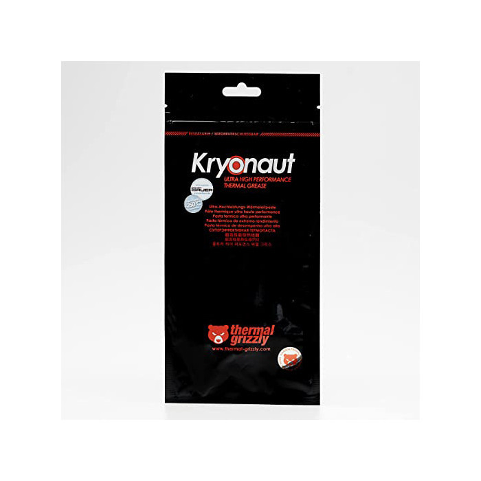 خمیر سیلیکون ترمال گریزلی مدل kryonaut g1