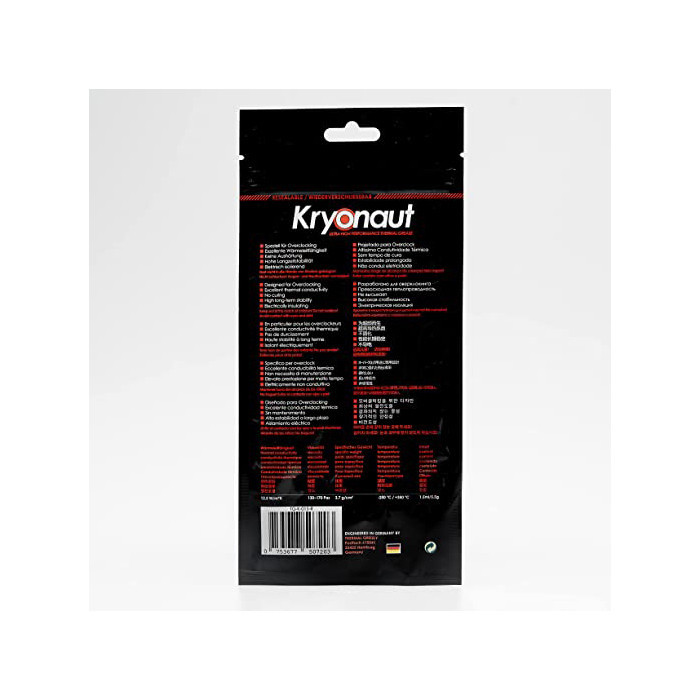 خمیر سیلیکون ترمال گریزلی مدل kryonaut g1