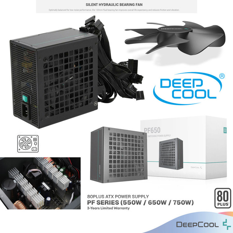 کامپیوتر دسکتاپ دیپ کول مدل 3060 12 gig