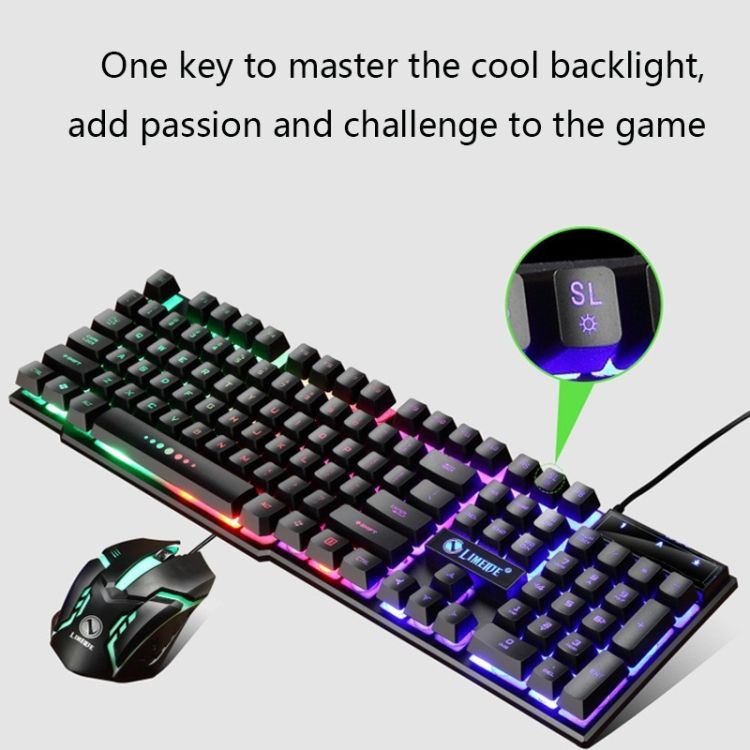 ست گیمینگ لایمید مدل RGB-GTX 300 کد HARD CORE