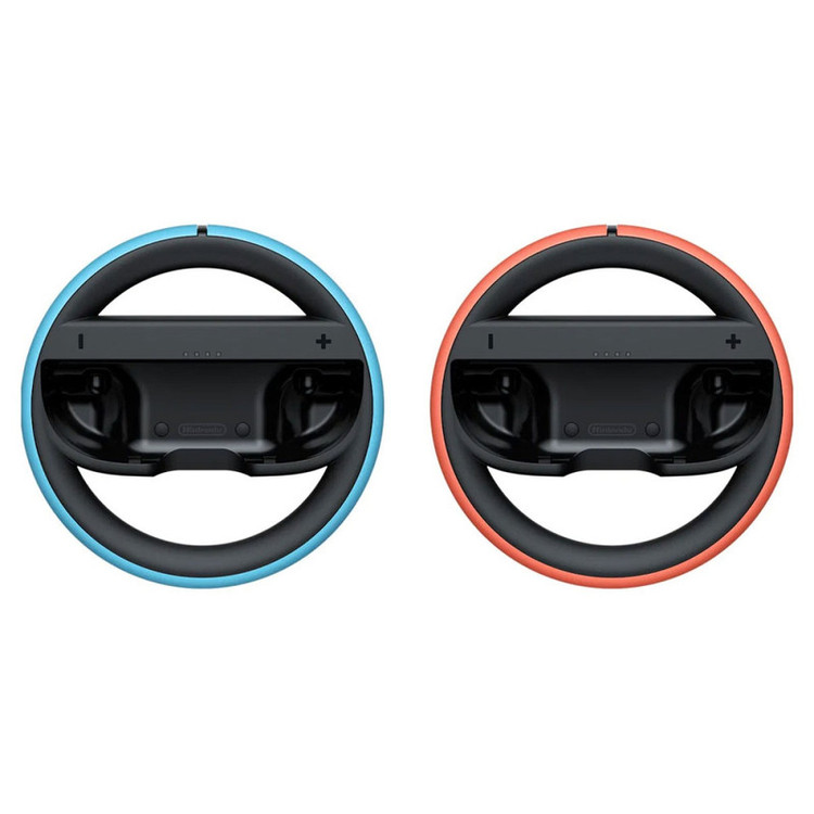 گجت دسته فرمان بازی نینتندو مدل Joy Con 2 Wheel Pair مجموعه 2 عددی