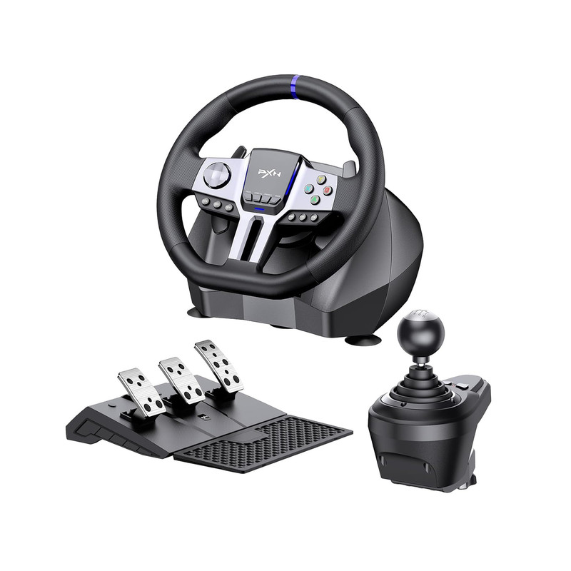 گجت دسته فرمان بازی پی ایکس ان مدل V9 Gen2