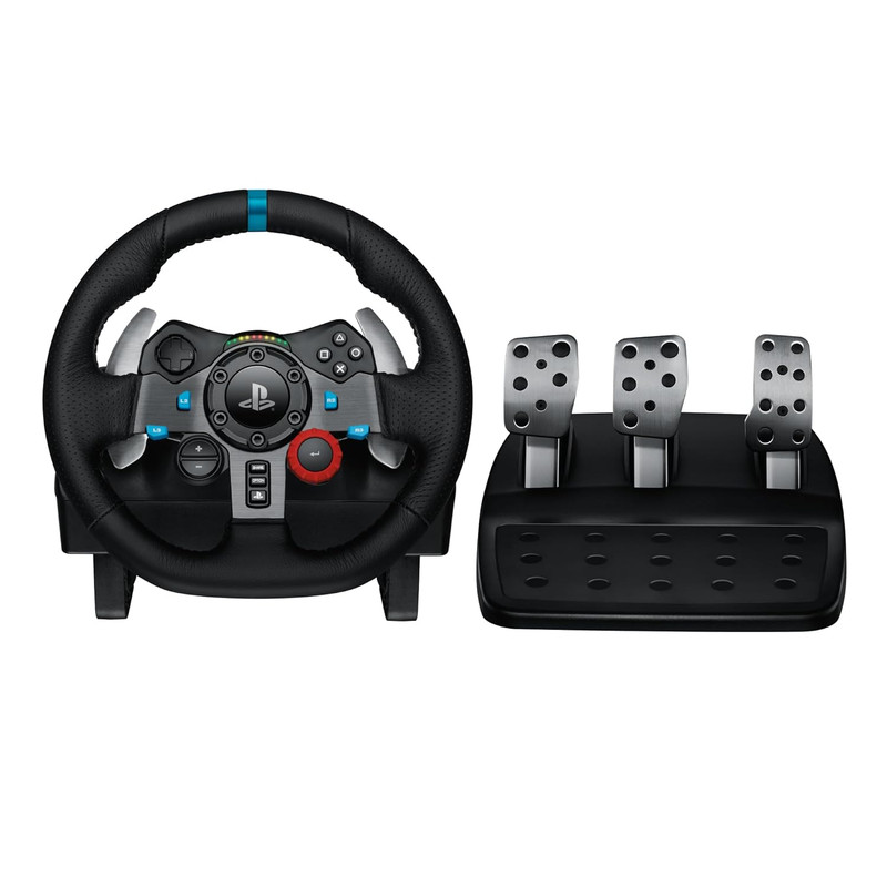 فرمان بازی لاجیتک مدل G29 Driving Force مخصوص PS4/PC