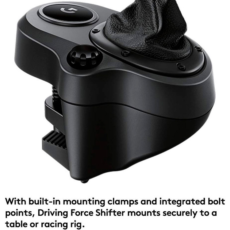 گجت دسته فرمان بازی لاجیتک مدل Logi G Driving Force Shifter