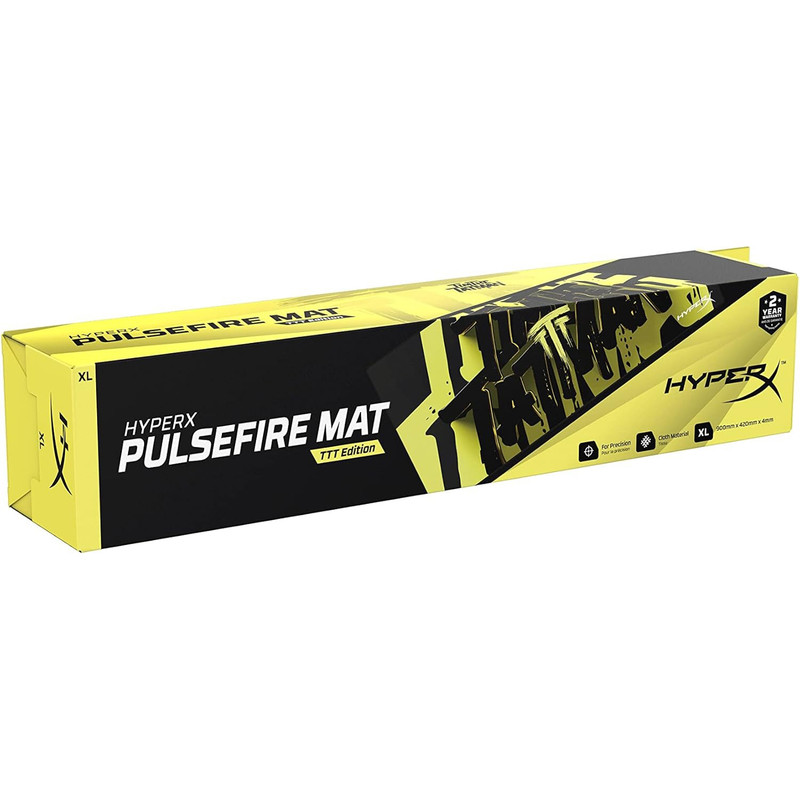 ماوس پد گیمینگ هایپرایکس مدل Pulsefire Mat TimTheTatMan Edition سایز 90*42 سانتیمتر