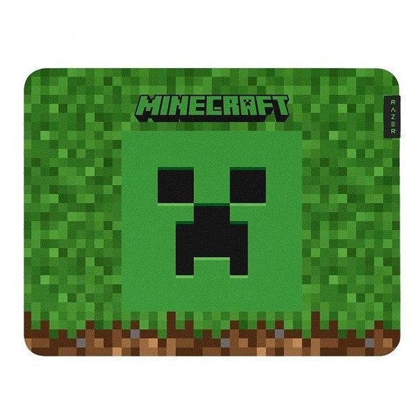 ماوس پد گیمینگ ریزر مدل GIGANTUS V2 M MINECRAFT EDITION سایز 36x27 سانتی متر