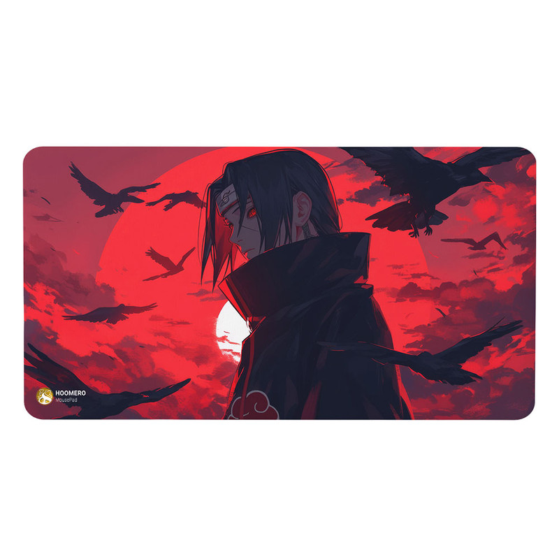 ماوس پد هومرو مدل MX2042 طرح انیمه ناروتو Naruto