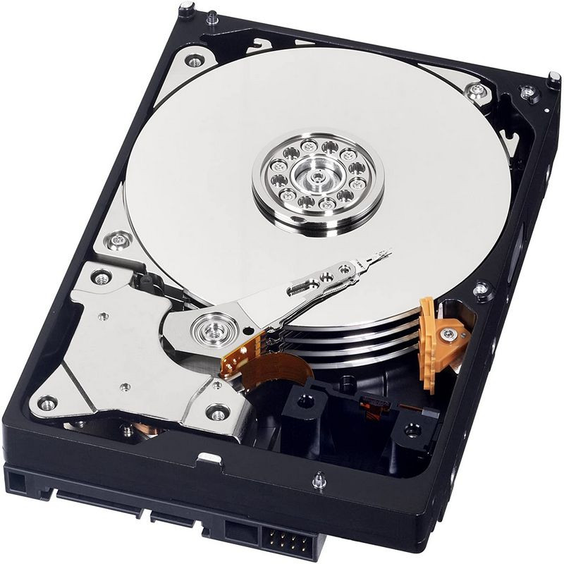 هارد دیسک اینترنال وسترن دیجیتال آبی مدل WD2500AAKX ظرفیت 250 گیگابایت