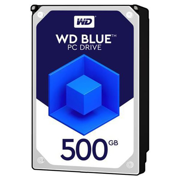 هارددیسک اینترنال وسترن دیجیتال آبی مدل Blue WD5000AZLX ظرفیت 500 گیگابایت