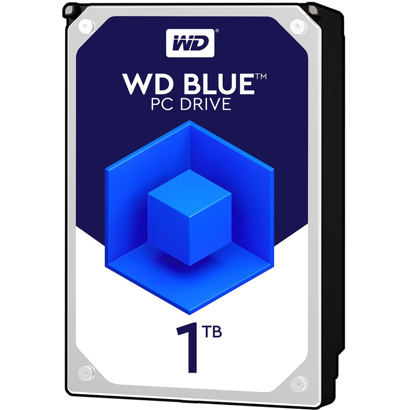 هارددیسک اینترنال وسترن دیجیتال آبی مدل Blue WD10EZEX ظرفیت 1 ترابایت