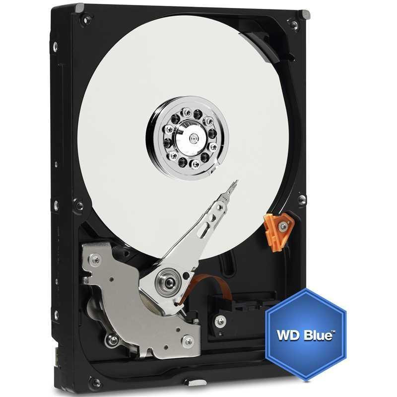 هارددیسک اینترنال وسترن دیجیتال آبی مدل Blue WD10EZEX ظرفیت 1 ترابایت