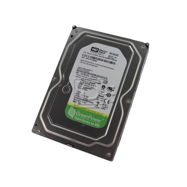 هارددیسک اینترنال وسترن دیجیتال سبز مدل WD10EURX ظرفیت 1 ترابایت