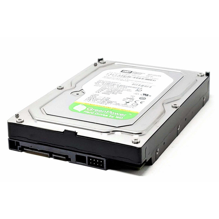 هارددیسک اینترنال وسترن دیجیتال سبز مدل WD10EURX ظرفیت 1 ترابایت