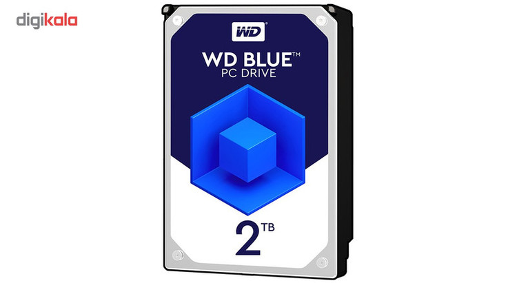 هارددیسک اینترنال وسترن دیجیتال مدل Blue WD20EZRZ ظرفیت 2 ترابایت