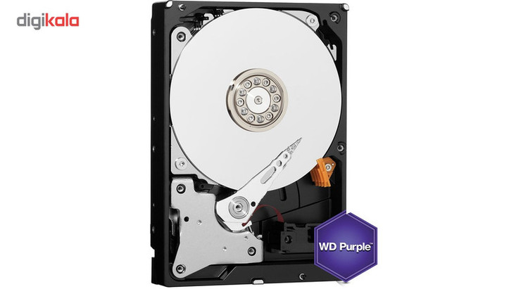 هارددیسک اینترنال وسترن دیجیتال مدل Purple ظرفیت 2 ترابایت
