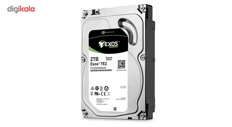 هارددیسک اینترنال سیگیت مدل Exos ST2000NM0008 ظرفیت 2 ترابایت